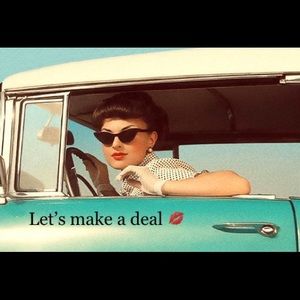 Let’s make a deal loves,, Ready to wheel and deal ❣️